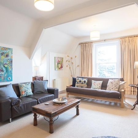 Ferienwohnung Spacious 3Br Victorian Cheltenham Loft Flat In Cotswolds - Free Parking Exterior foto