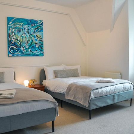 Ferienwohnung Spacious 3Br Victorian Cheltenham Loft Flat In Cotswolds - Free Parking Exterior foto