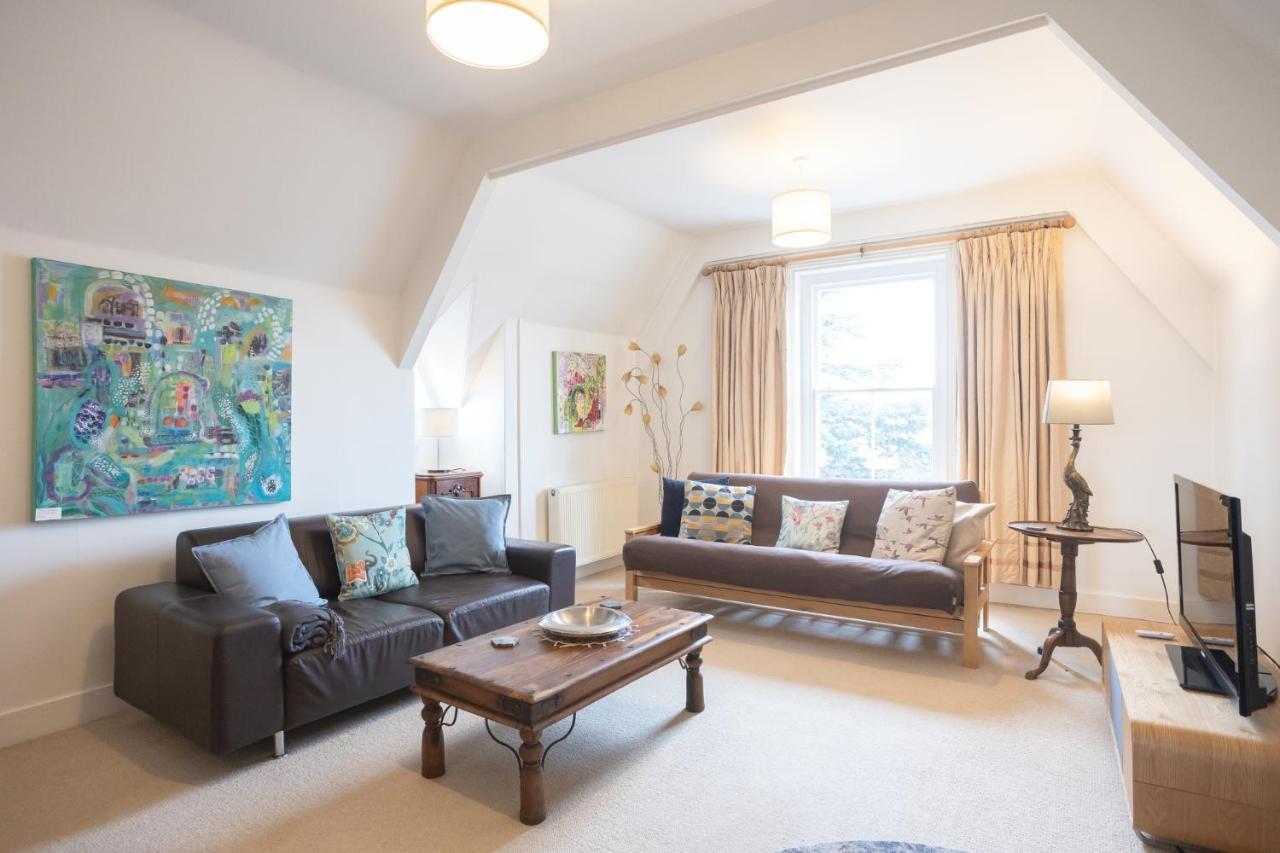 Ferienwohnung Spacious 3Br Victorian Cheltenham Loft Flat In Cotswolds - Free Parking Exterior foto