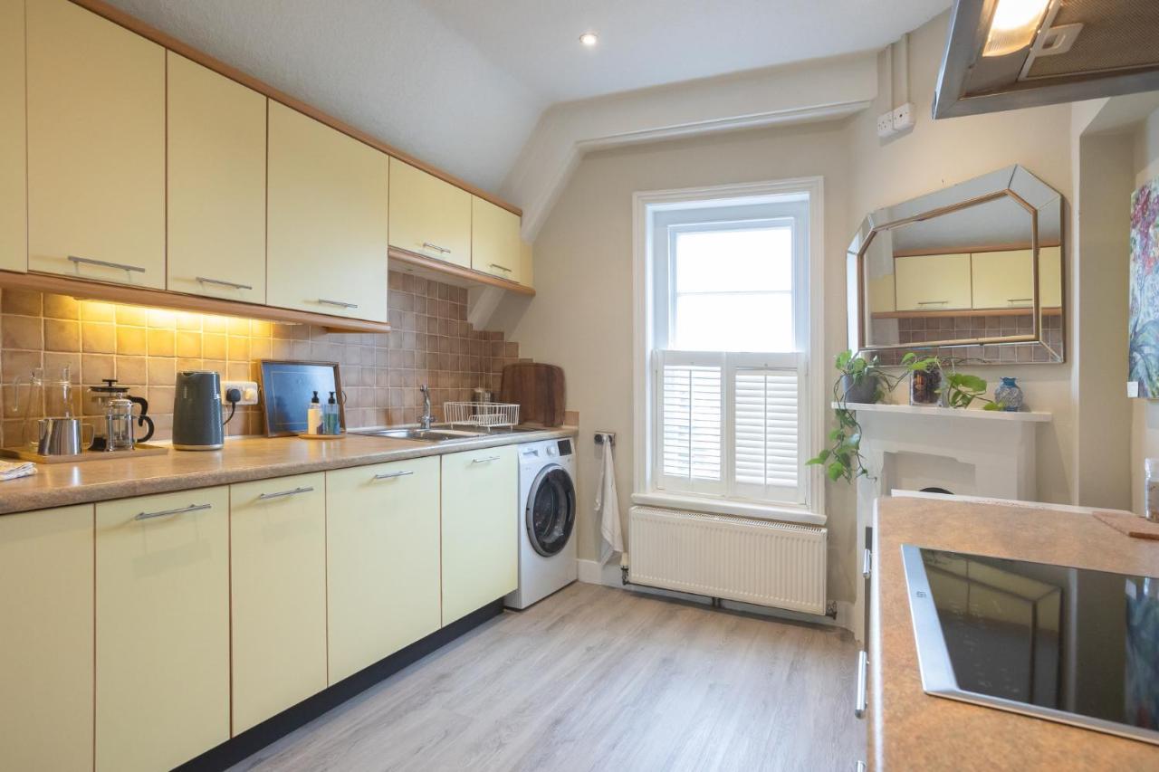 Ferienwohnung Spacious 3Br Victorian Cheltenham Loft Flat In Cotswolds - Free Parking Exterior foto