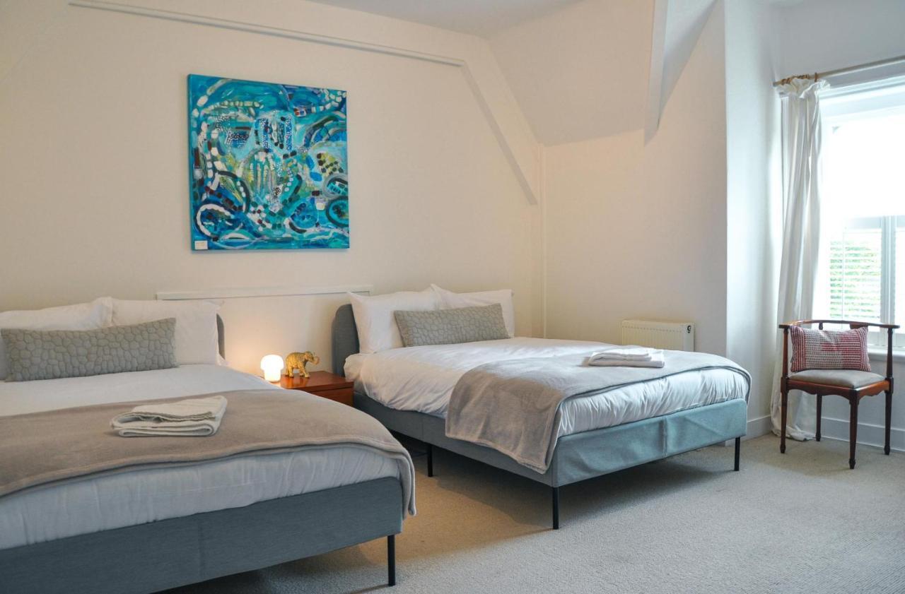 Ferienwohnung Spacious 3Br Victorian Cheltenham Loft Flat In Cotswolds - Free Parking Exterior foto